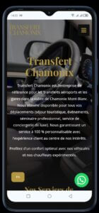 transfert chamonix