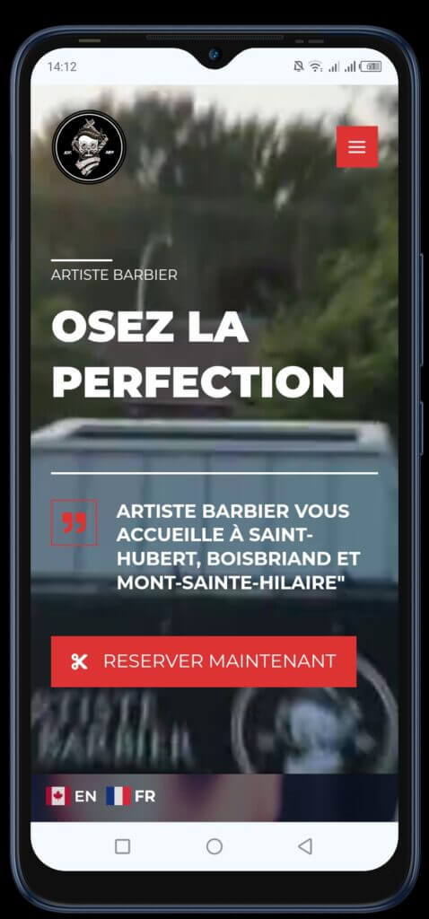 Artiste barbier